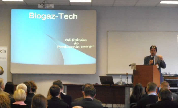 Konferencja "BIOGAZ - praktyczne aspekty inwestycji w zieloną energię" - sprawozdanie 