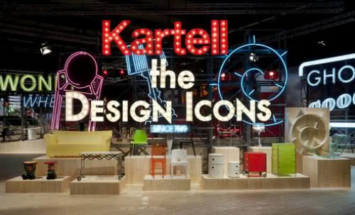 Arena DESIGN 2012 z meblami marki Kartell