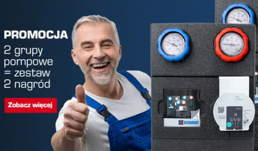 Promocja na grupy pompowe dla instalatorów